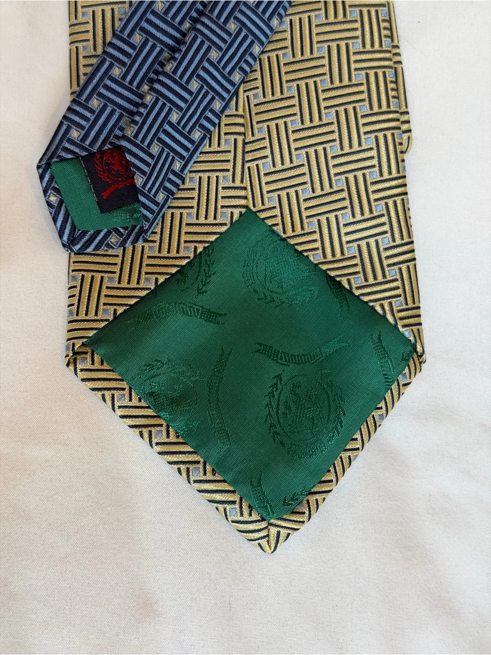 Lot 5 100% Silk Ties Tommy Hilfiger Jos A Bank Palatina Fanti USA